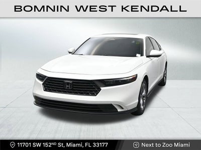 2024 Honda Accord Sedan EX