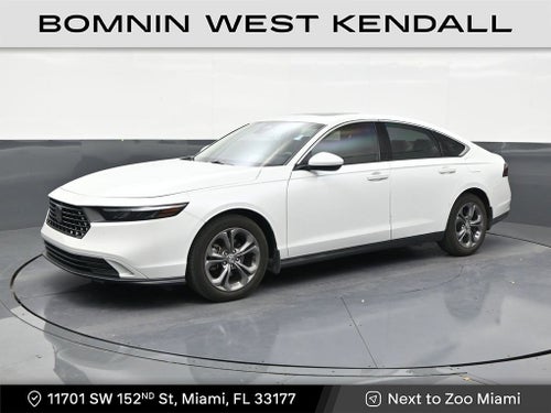 2024 Honda Accord Sedan EX