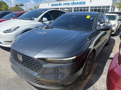 2024 Honda Accord Sedan EX