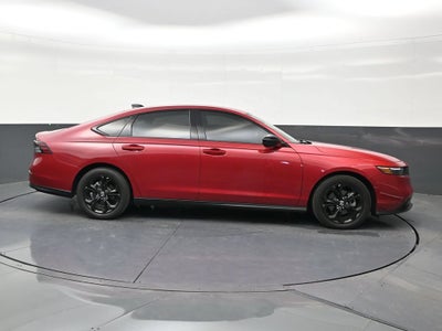 2025 Honda Accord Sedan SE