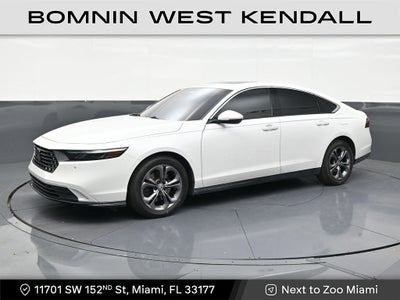 2025 Honda Accord Hybrid EX-L