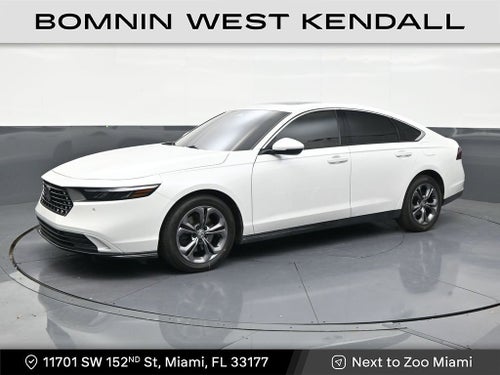 2025 Honda Accord Hybrid EX-L