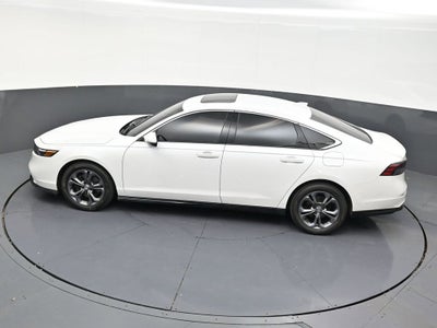 2025 Honda Accord Hybrid EX-L