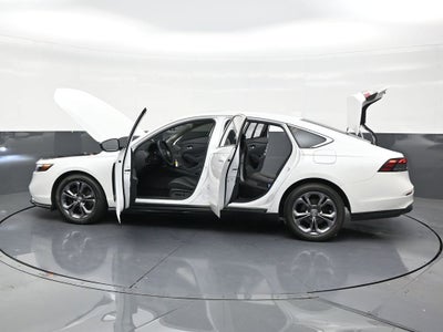 2025 Honda Accord Hybrid EX-L
