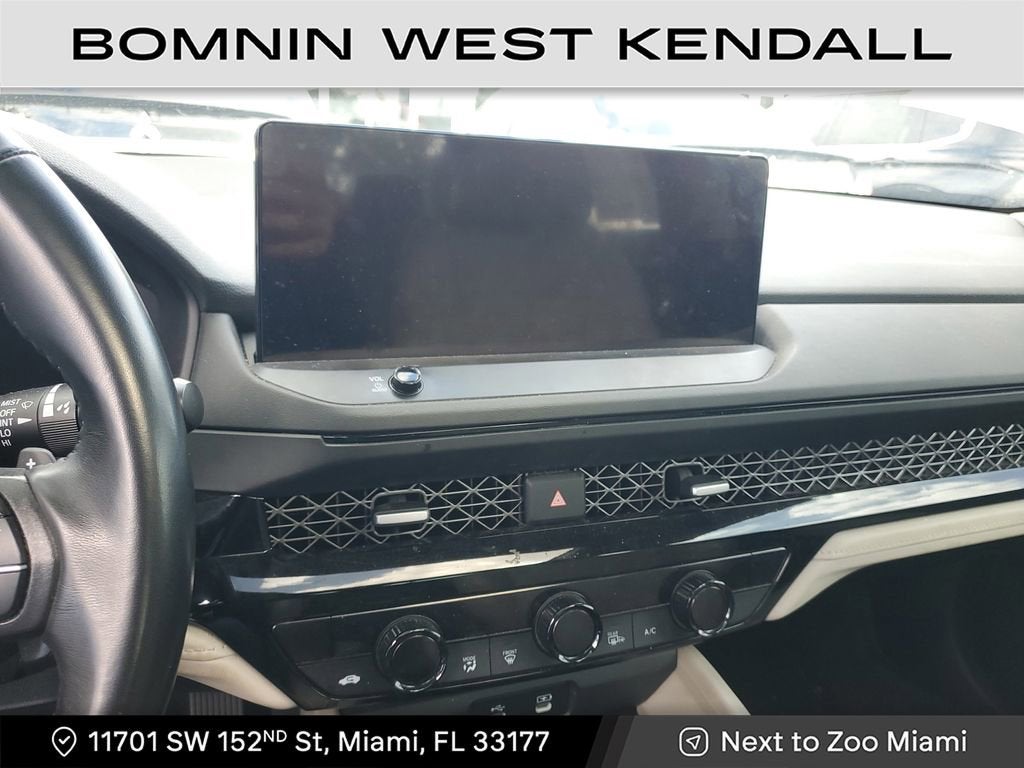 2023 Honda Accord Hybrid EX-L