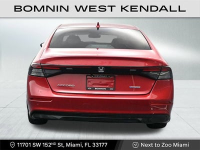 2023 Honda Accord Hybrid EX-L