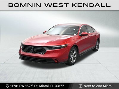 2023 Honda Accord Hybrid EX-L