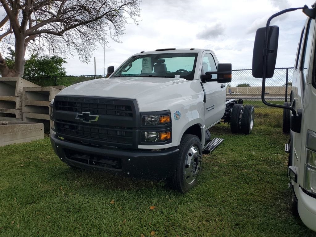2024 Chevrolet Silverado 4500 HD Work Truck