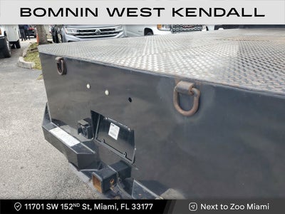 2021 Chevrolet Silverado 4500 HD Work Truck