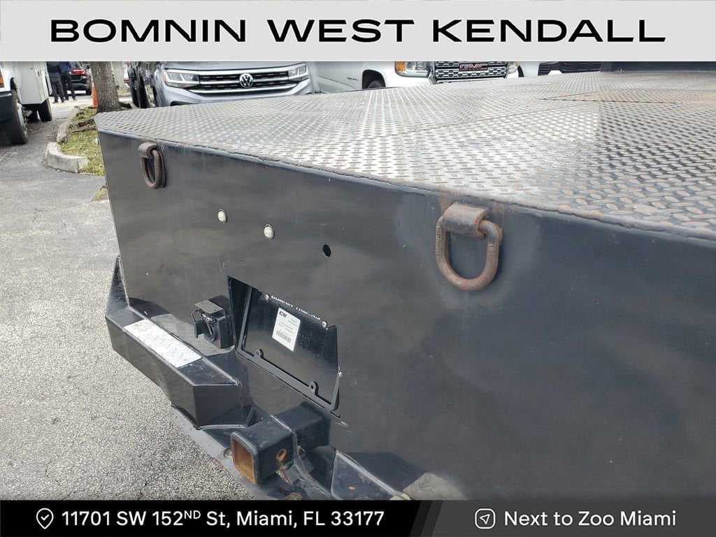 2021 Chevrolet Silverado 4500 HD Work Truck