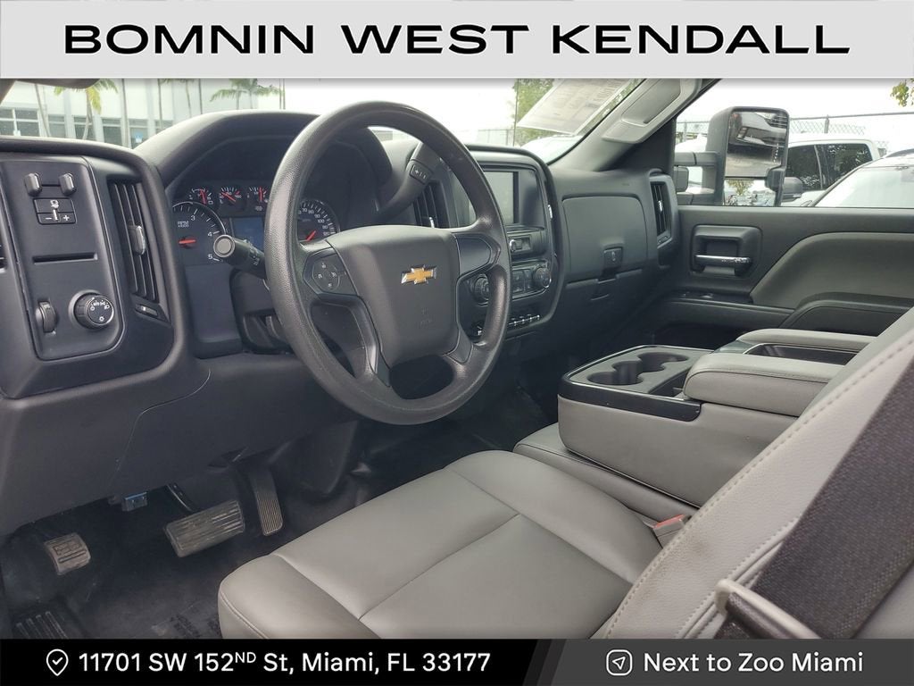 2021 Chevrolet Silverado 4500 HD Work Truck