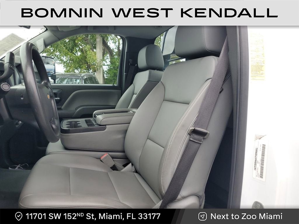 2021 Chevrolet Silverado 4500 HD Work Truck