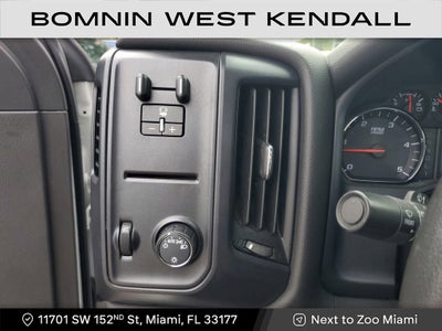 2021 Chevrolet Silverado 4500 HD Work Truck