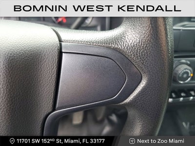 2021 Chevrolet Silverado 4500 HD Work Truck