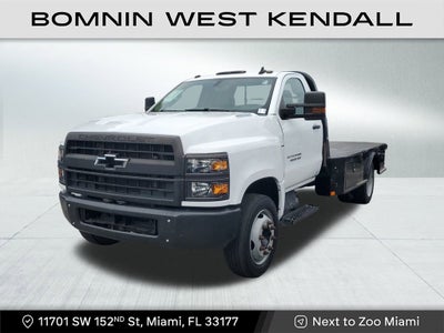 2021 Chevrolet Silverado 4500 HD Work Truck