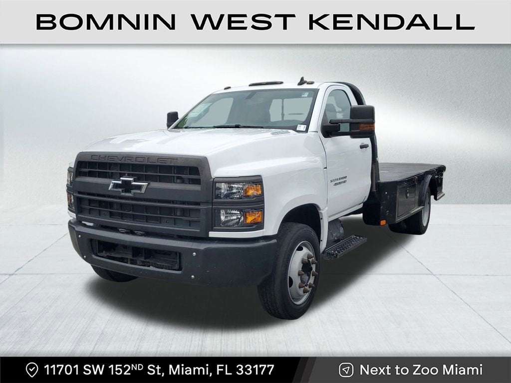 2021 Chevrolet Silverado 4500 HD Work Truck