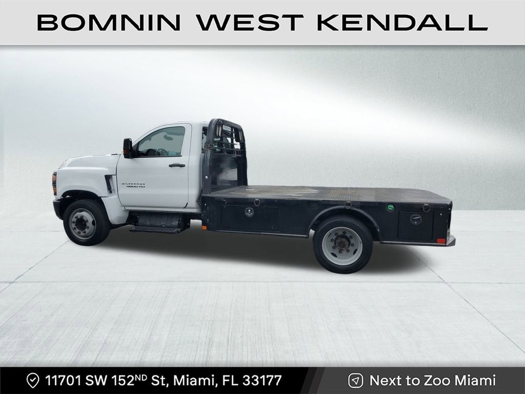 2021 Chevrolet Silverado 4500 HD Work Truck