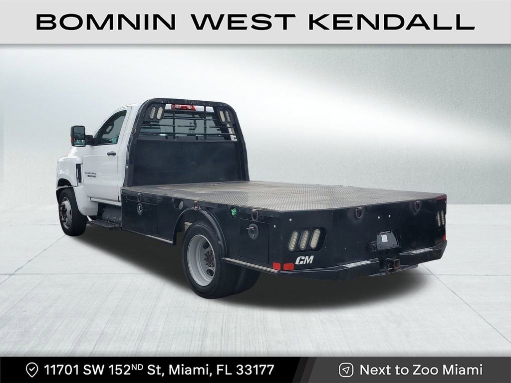 2021 Chevrolet Silverado 4500 HD Work Truck