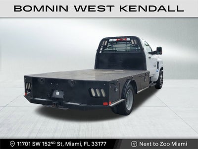 2021 Chevrolet Silverado 4500 HD Work Truck