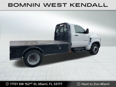 2021 Chevrolet Silverado 4500 HD Work Truck