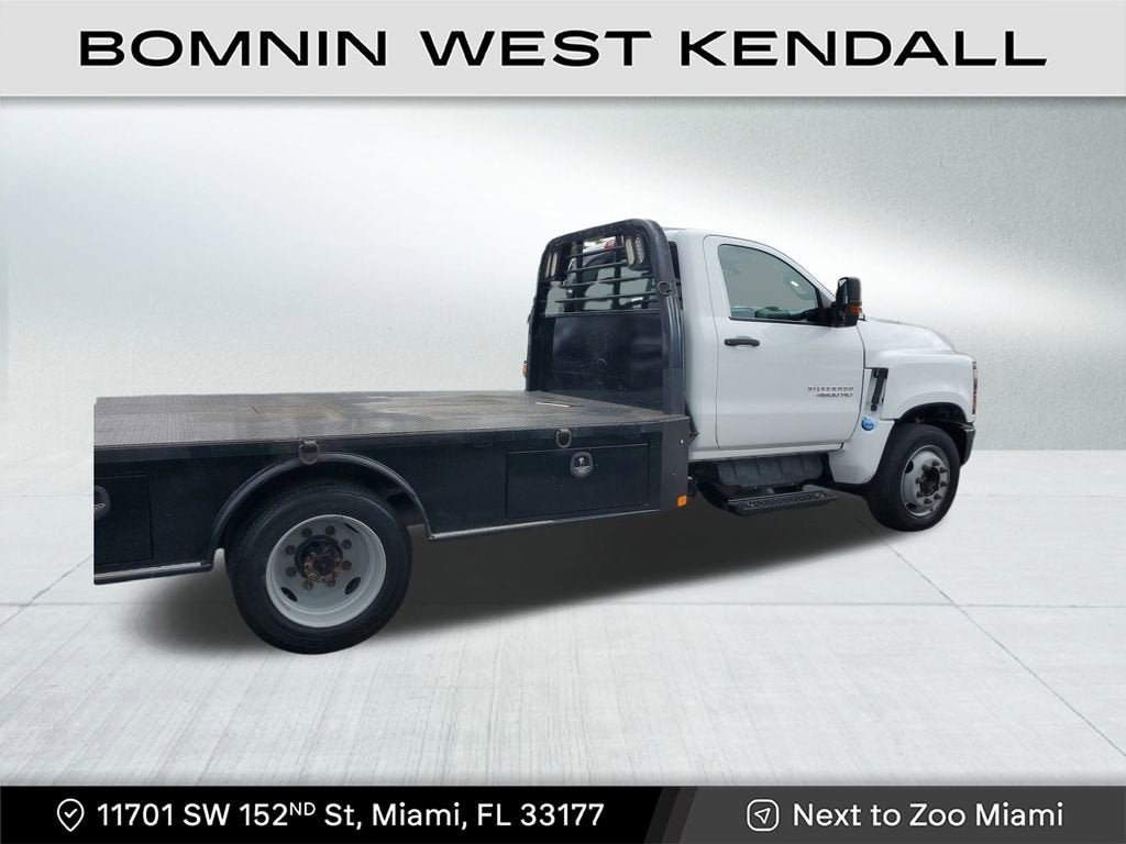 2021 Chevrolet Silverado 4500 HD Work Truck