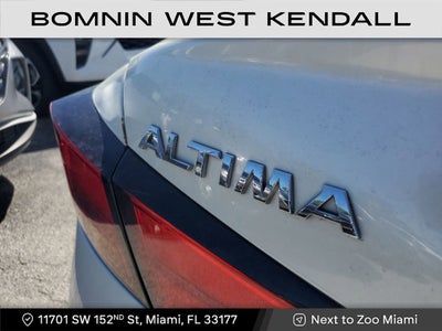 2019 Nissan Altima 2.5 SR