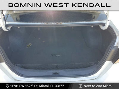 2019 Nissan Altima 2.5 SR