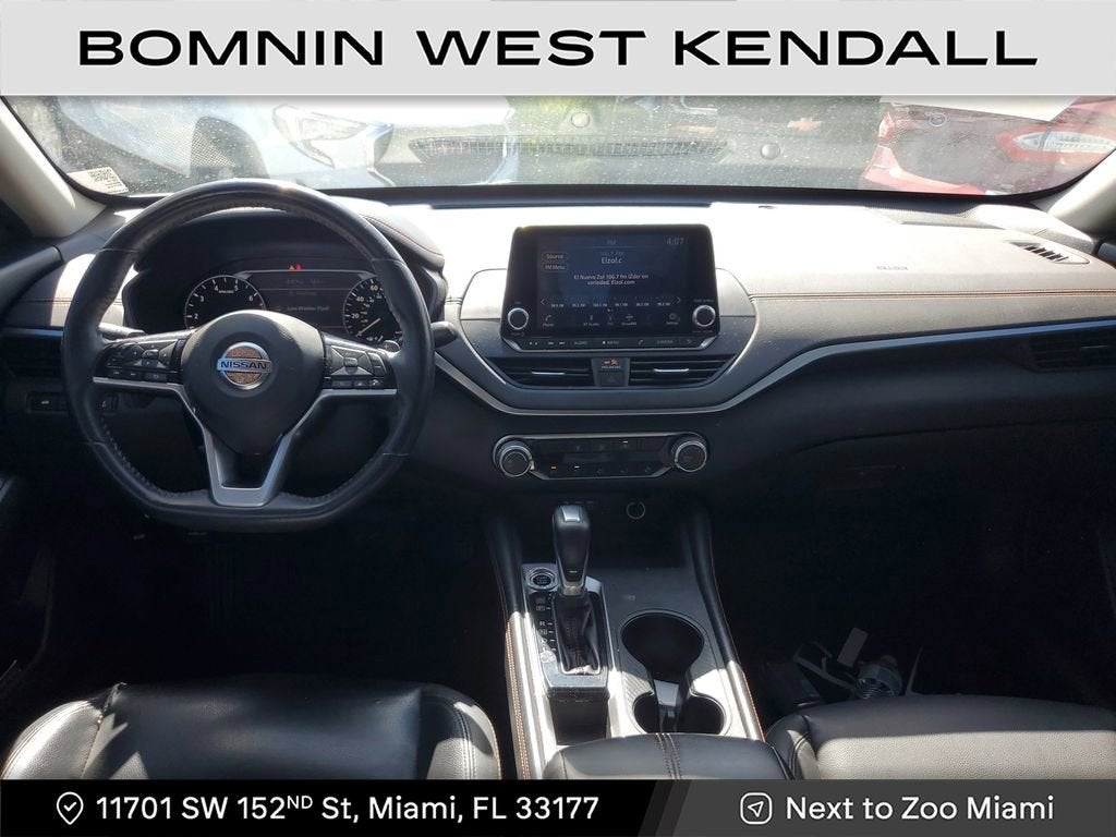 2019 Nissan Altima 2.5 SR