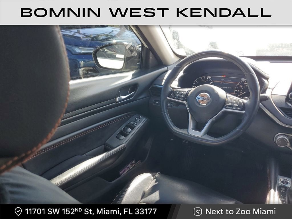 2019 Nissan Altima 2.5 SR