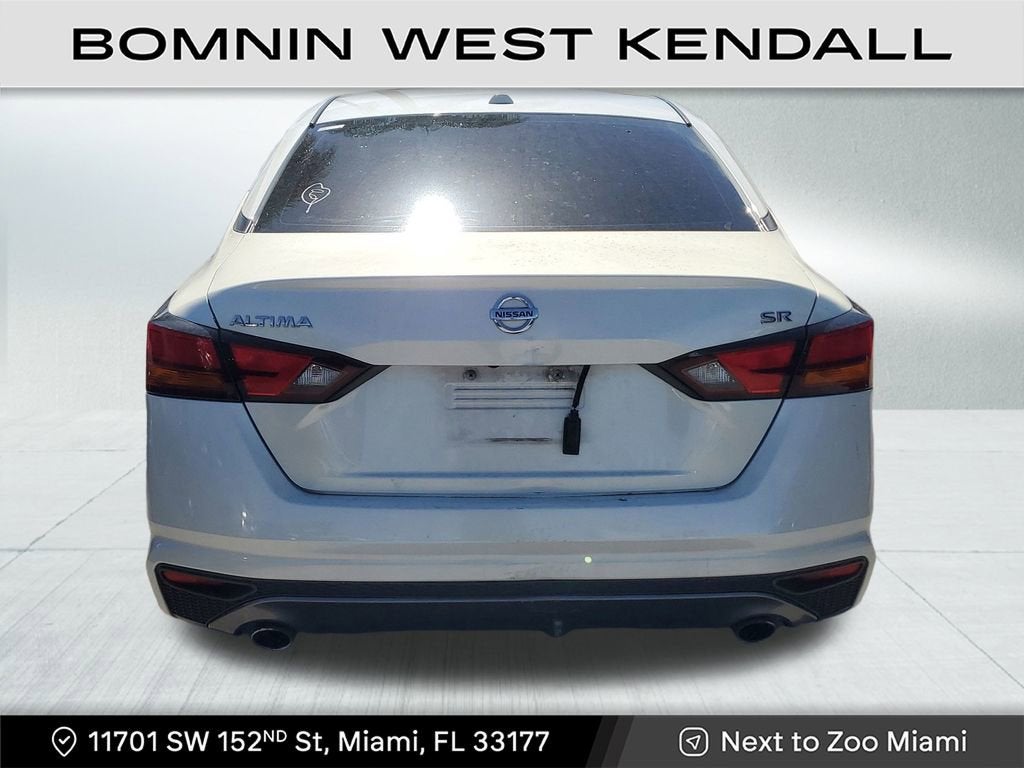 2019 Nissan Altima 2.5 SR