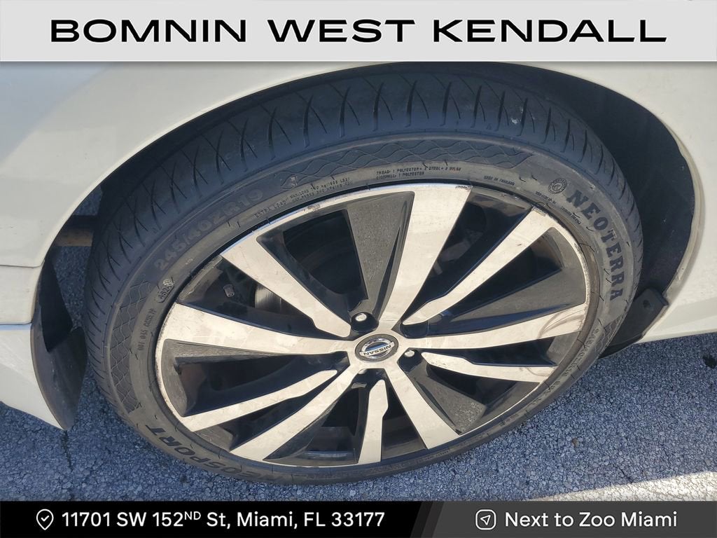 2019 Nissan Altima 2.5 SR