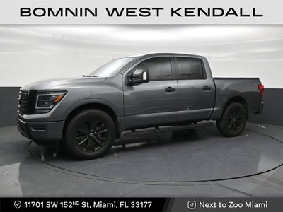 2023 Nissan TITAN Crew Cab SV 4x4