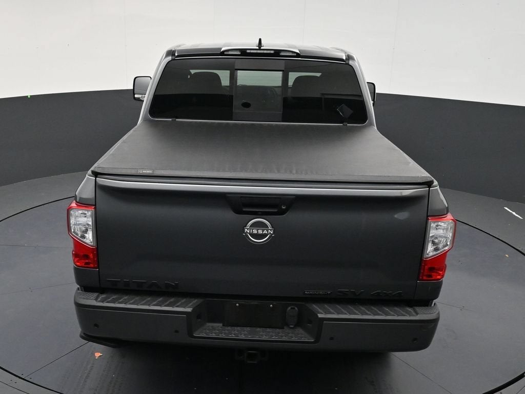 2023 Nissan TITAN Crew Cab SV 4x4