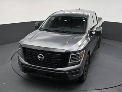 2023 Nissan TITAN Crew Cab SV 4x4
