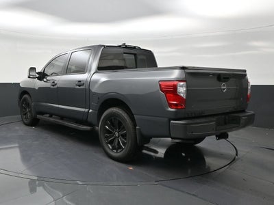 2023 Nissan TITAN Crew Cab SV 4x4