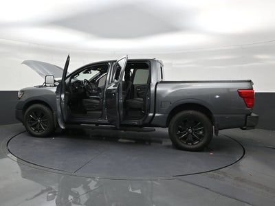 2023 Nissan TITAN Crew Cab SV 4x4