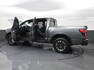 2023 Nissan Titan PRO-4X