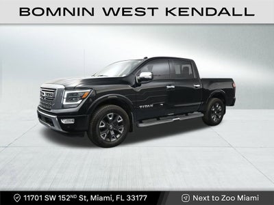 2021 Nissan Titan Platinum Reserve