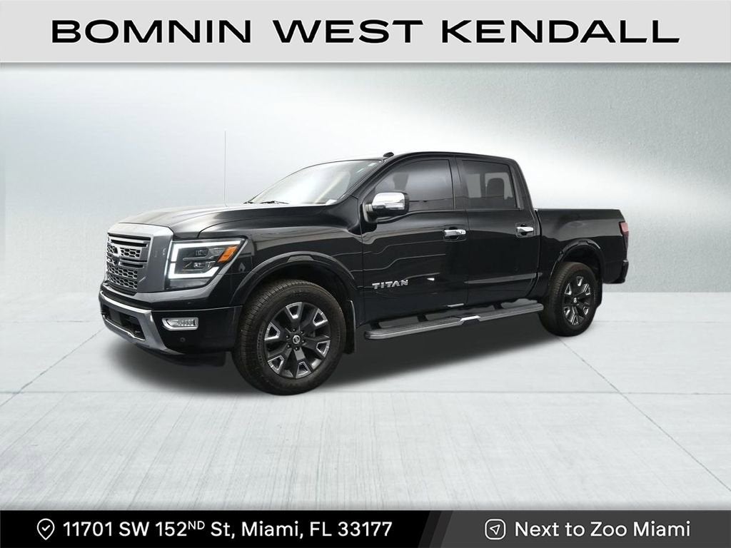 2021 Nissan Titan Platinum Reserve