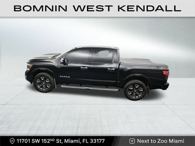 2021 Nissan Titan Platinum Reserve
