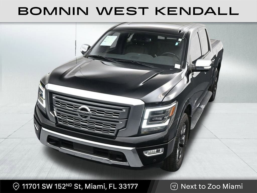 2021 Nissan Titan Platinum Reserve
