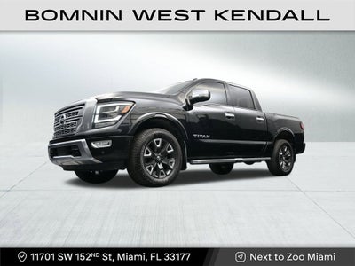 2021 Nissan Titan Platinum Reserve
