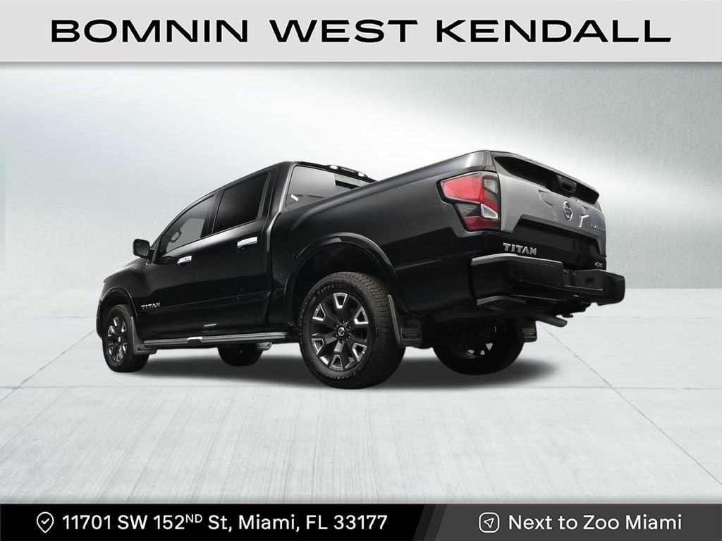 2021 Nissan Titan Platinum Reserve