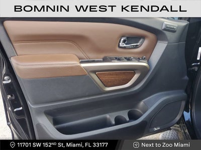 2021 Nissan Titan Platinum Reserve