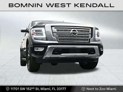 2021 Nissan Titan Platinum Reserve