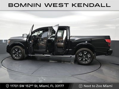 2021 Nissan Titan Platinum Reserve