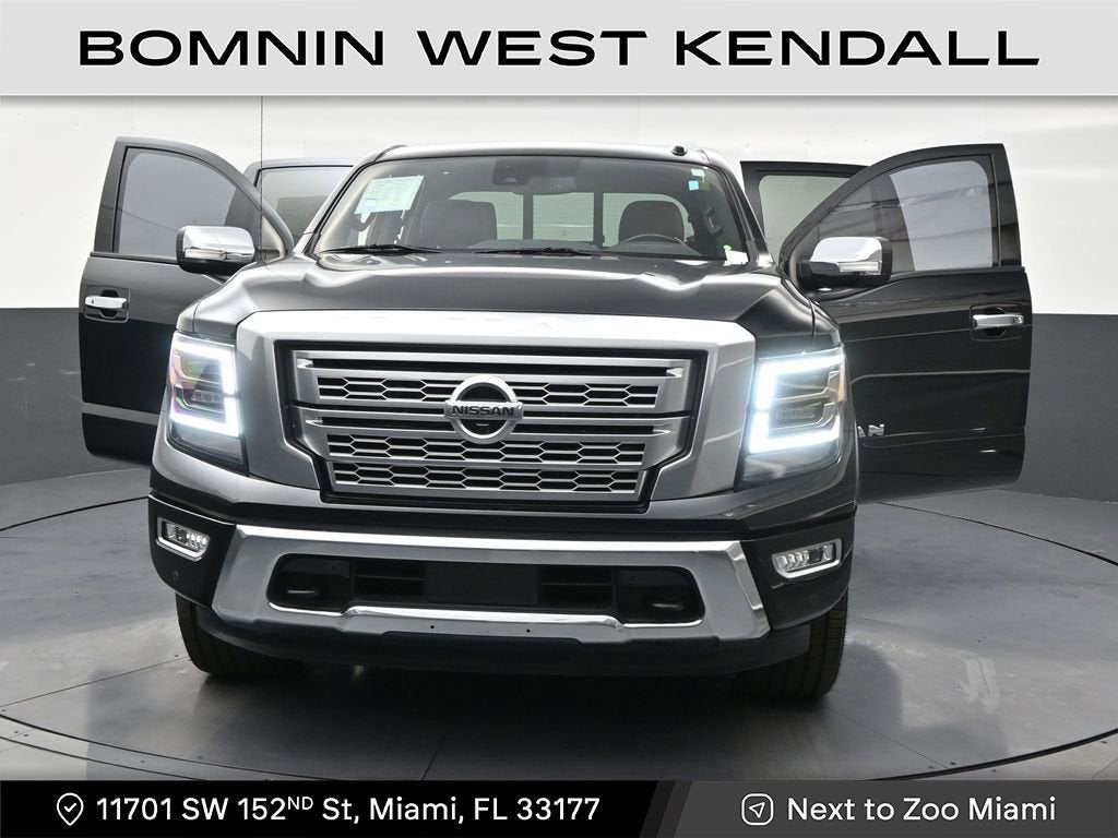 2021 Nissan Titan Platinum Reserve