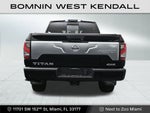 2021 Nissan Titan Platinum Reserve