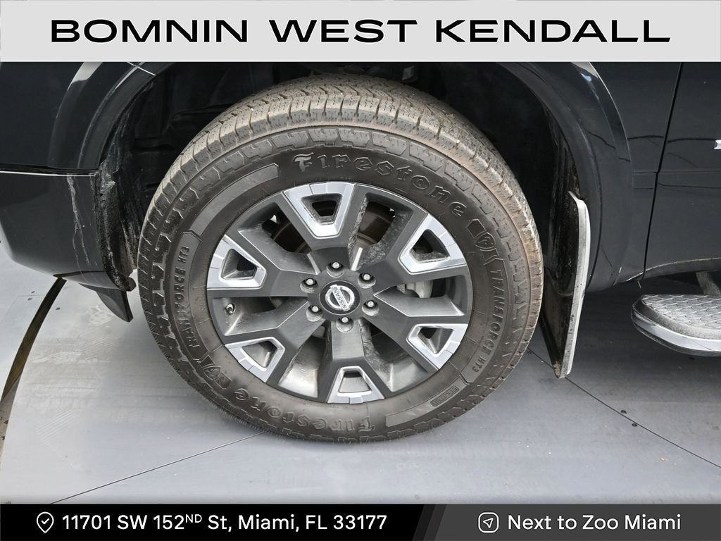 2021 Nissan Titan Platinum Reserve