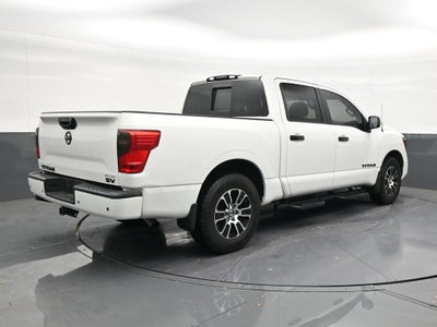 2021 Nissan TITAN Crew Cab SV 4x2